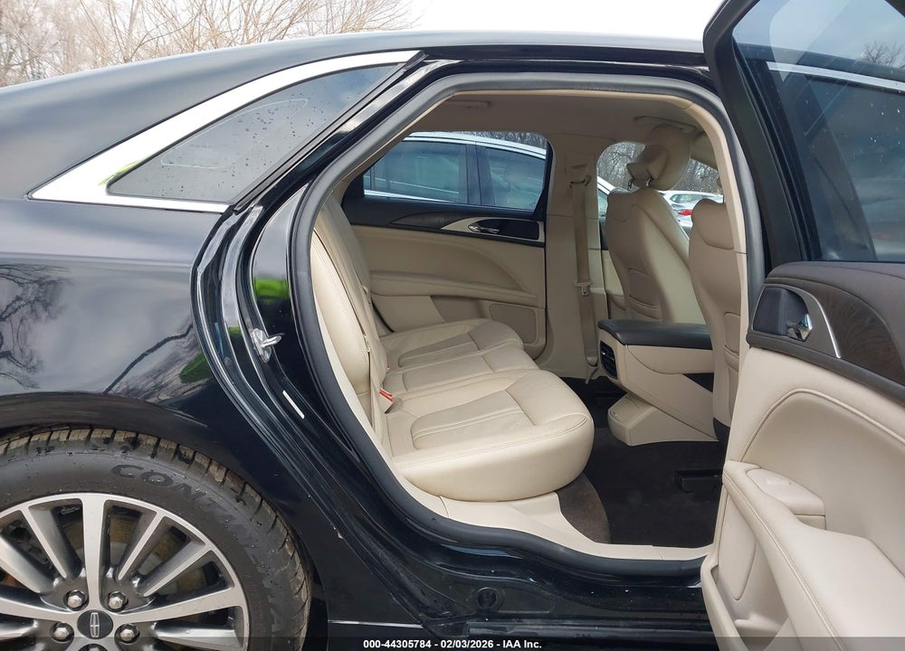 2017 LINCOLN MKZ SELECT VIN: 3LN6L5C96HR651133