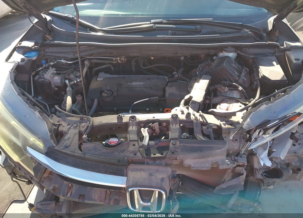 2016 HONDA CR-V EX-L VIN: 2HKRM3H73GH535481