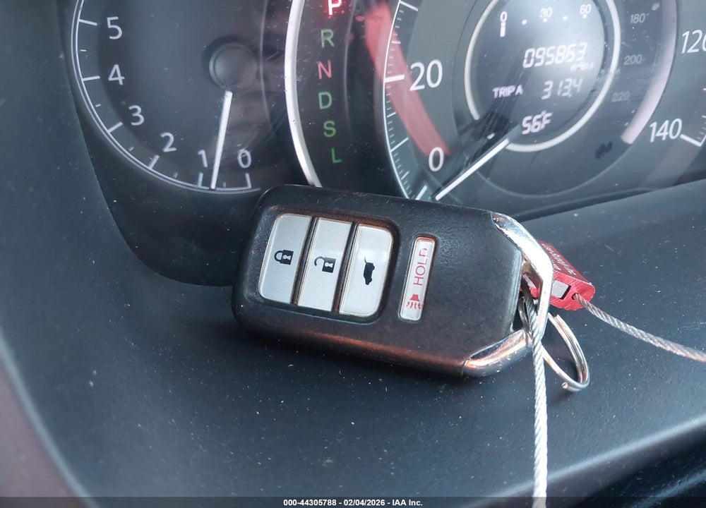 2016 HONDA CR-V EX-L VIN: 2HKRM3H73GH535481