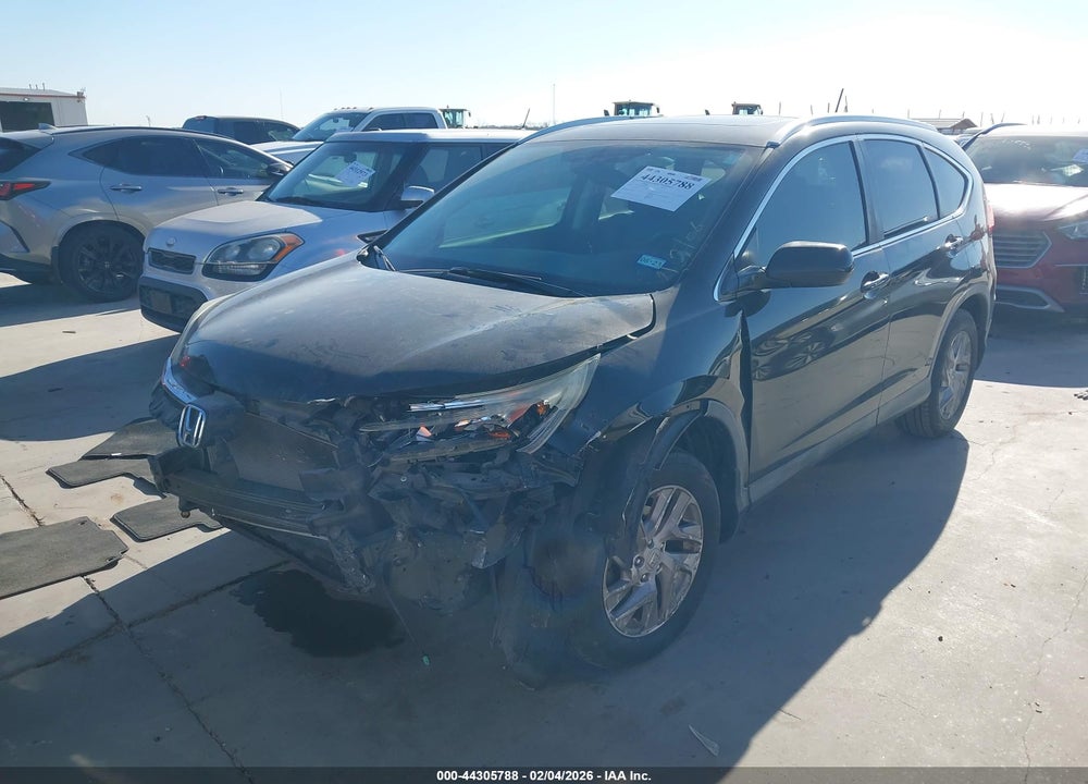 2016 HONDA CR-V EX-L VIN: 2HKRM3H73GH535481