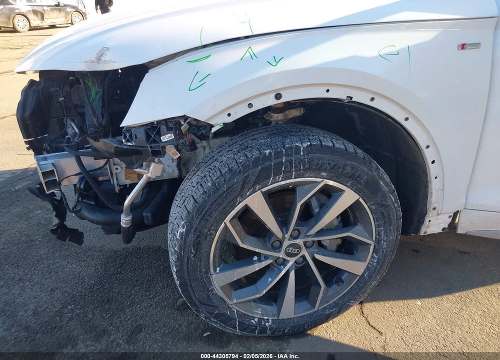 2023 AUDI Q5 PREMIUM PLUS 45 TFSI S LINE QUATTRO VIN: WA1EAAFY2P2120249