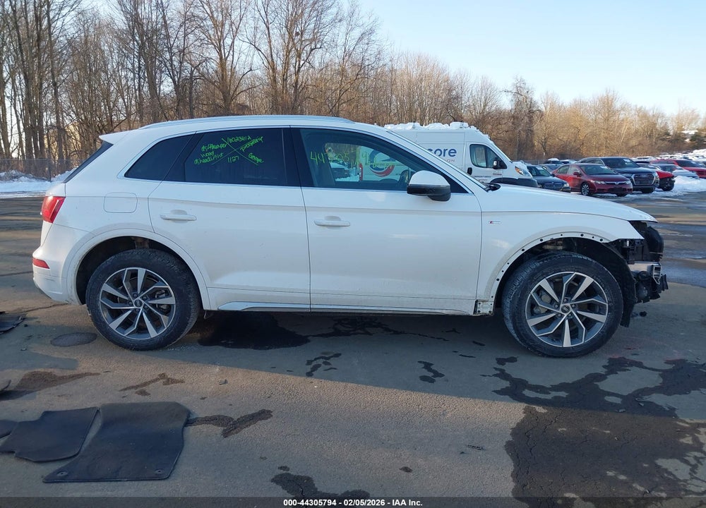 2023 AUDI Q5 PREMIUM PLUS 45 TFSI S LINE QUATTRO VIN: WA1EAAFY2P2120249