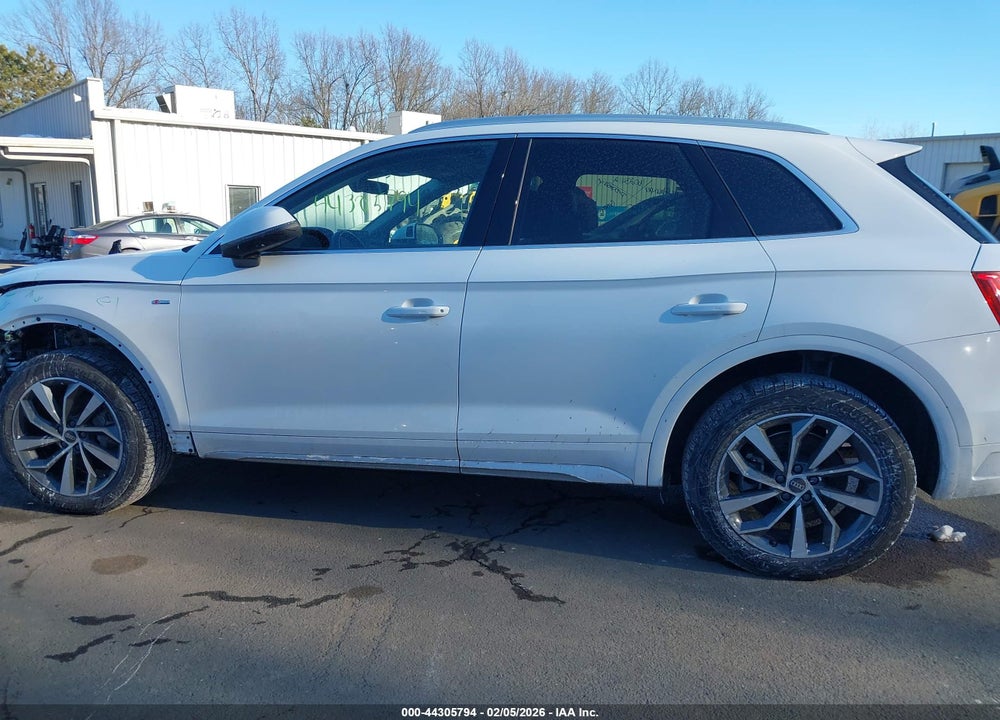 2023 AUDI Q5 PREMIUM PLUS 45 TFSI S LINE QUATTRO VIN: WA1EAAFY2P2120249
