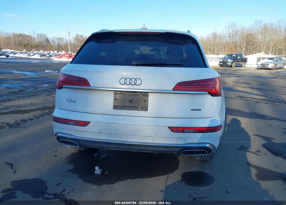 2023 AUDI Q5 PREMIUM PLUS 45 TFSI S LINE QUATTRO VIN: WA1EAAFY2P2120249