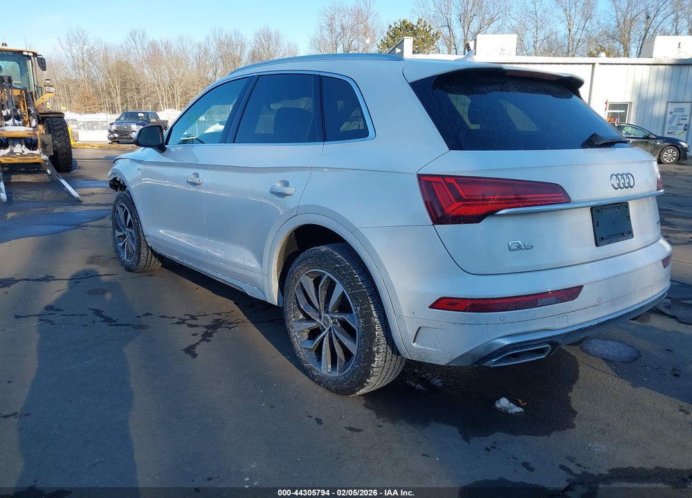 2023 AUDI Q5 PREMIUM PLUS 45 TFSI S LINE QUATTRO VIN: WA1EAAFY2P2120249
