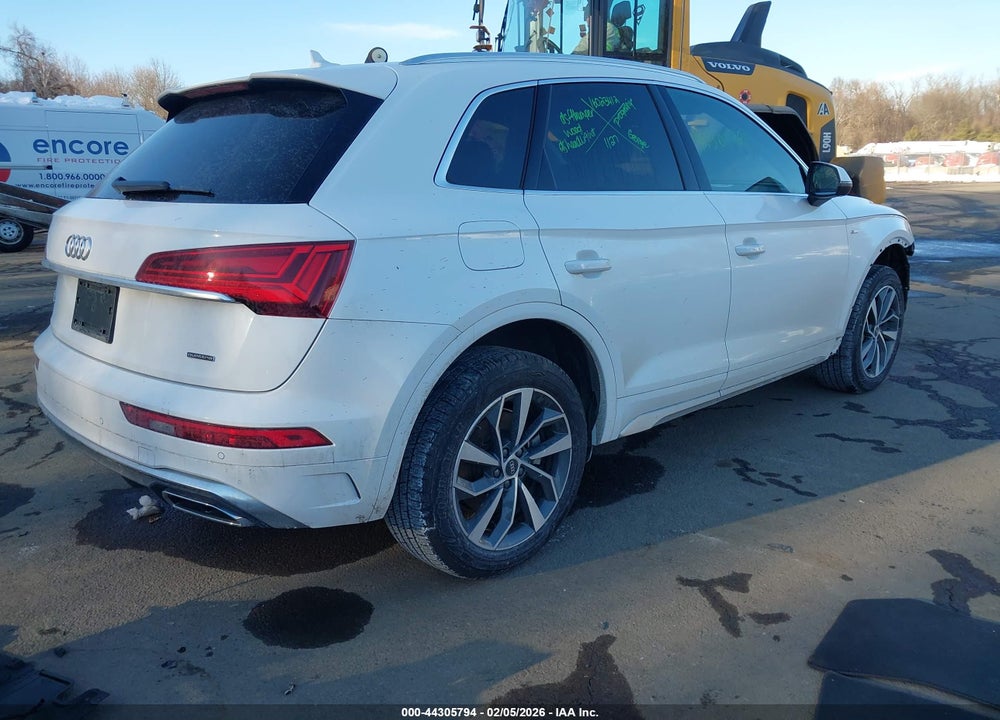 2023 AUDI Q5 PREMIUM PLUS 45 TFSI S LINE QUATTRO VIN: WA1EAAFY2P2120249