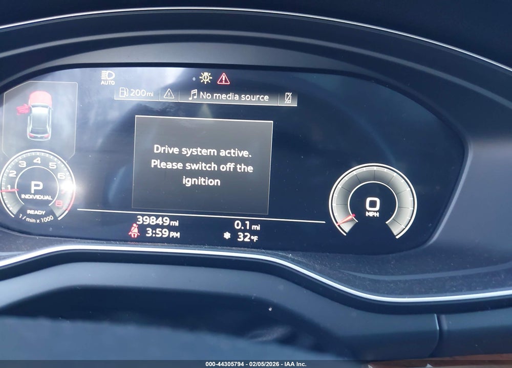 2023 AUDI Q5 PREMIUM PLUS 45 TFSI S LINE QUATTRO VIN: WA1EAAFY2P2120249