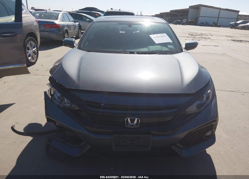 2017 HONDA CIVIC EX-L VIN: SHHFK7H71HU205241