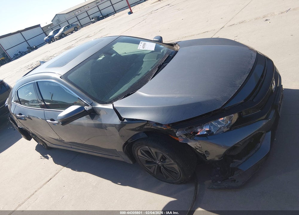 2017 HONDA CIVIC EX-L VIN: SHHFK7H71HU205241