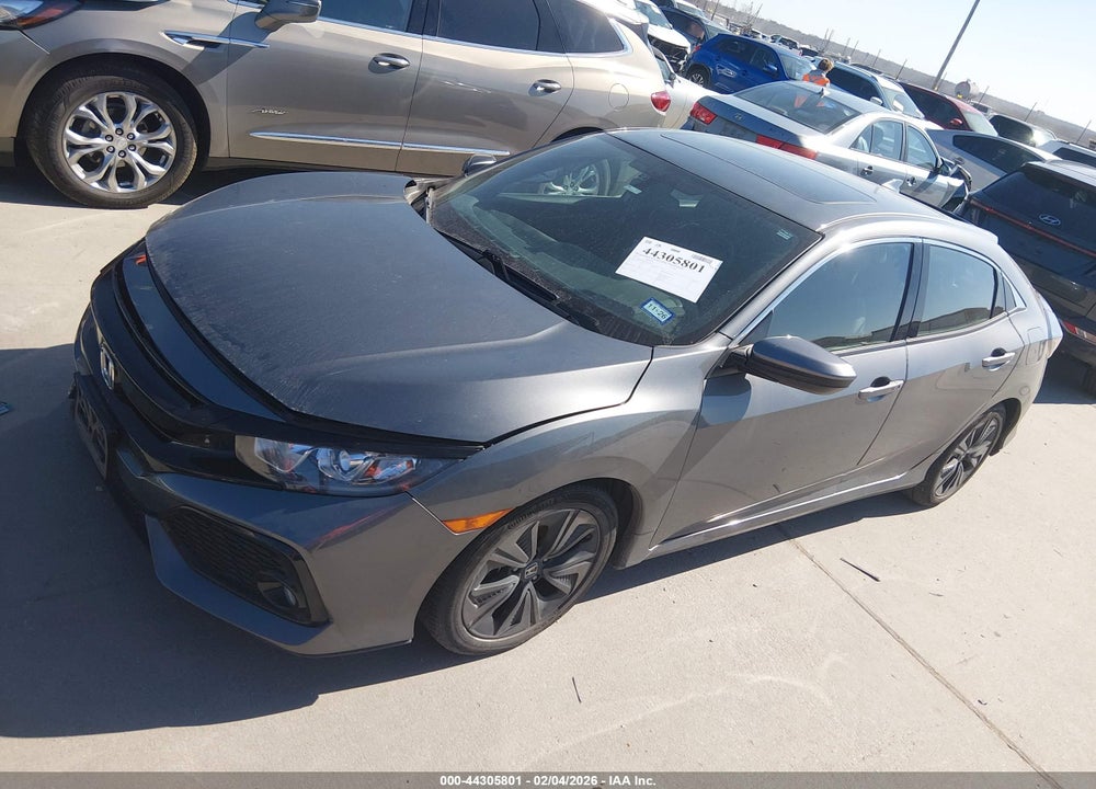 2017 HONDA CIVIC EX-L VIN: SHHFK7H71HU205241