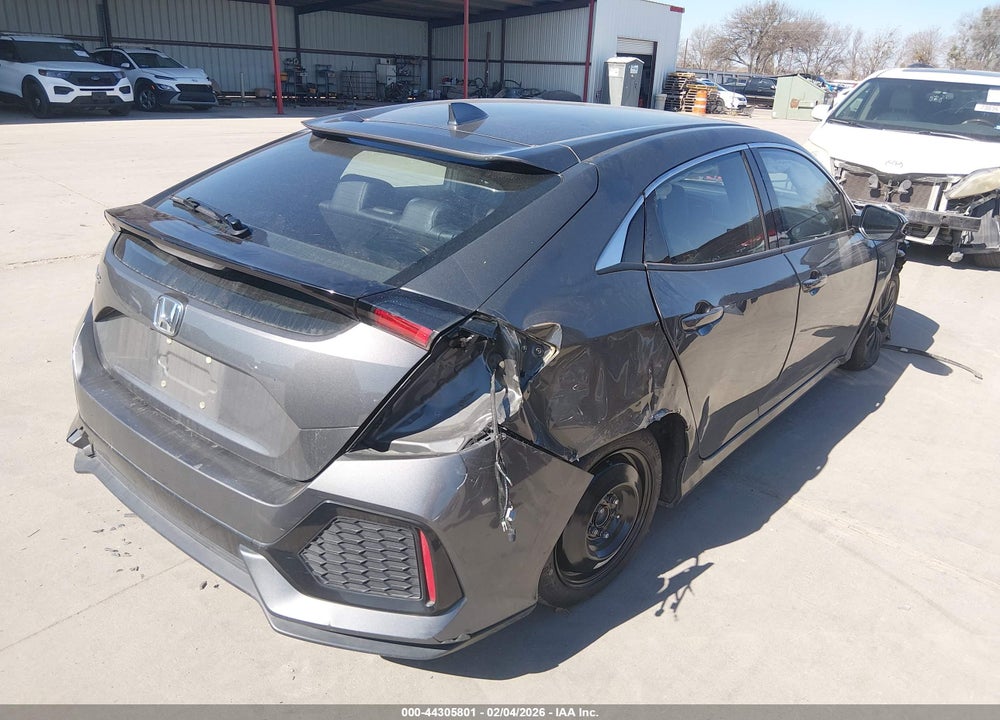 2017 HONDA CIVIC EX-L VIN: SHHFK7H71HU205241