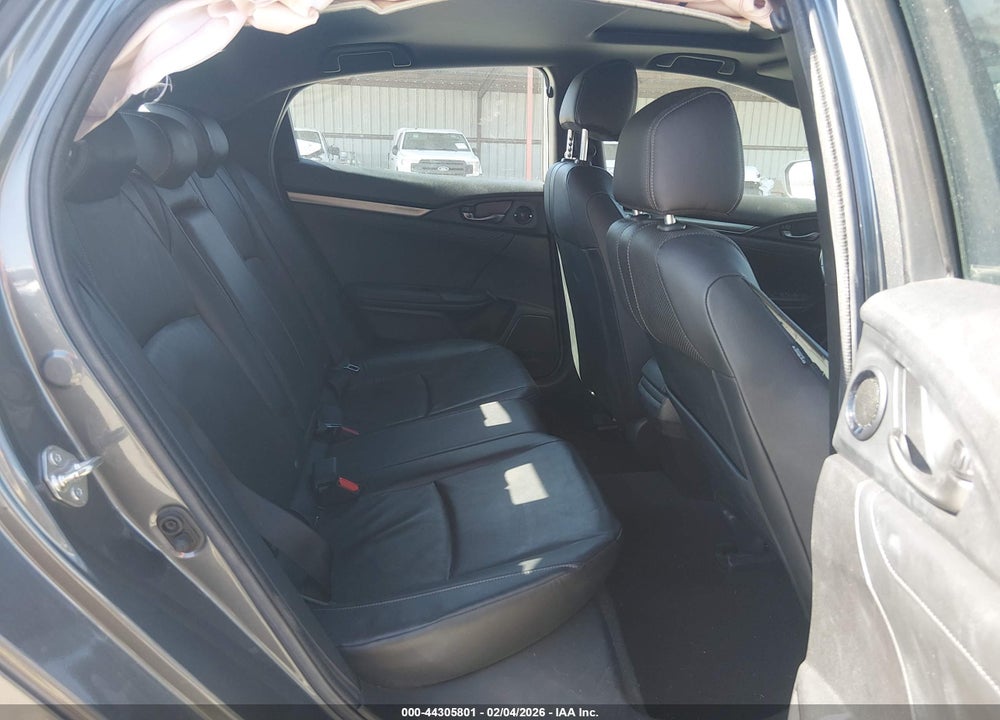 2017 HONDA CIVIC EX-L VIN: SHHFK7H71HU205241