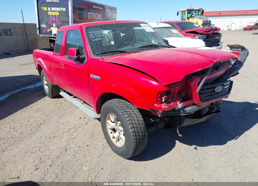 2008 FORD RANGER FX4 OFF-ROAD/SPORT/XL/XLT VIN: 1FTYR15E98PA29194