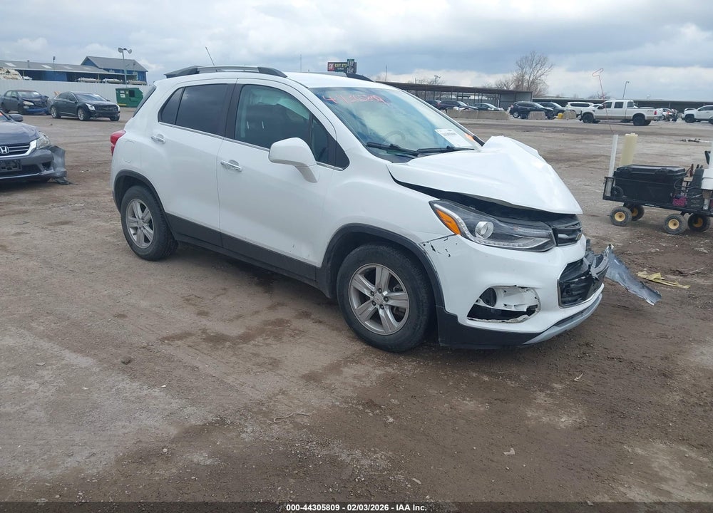 2019 CHEVROLET TRAX LT VIN: KL7CJLSBXKB958660