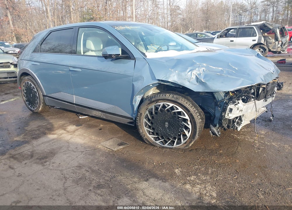 2022 HYUNDAI IONIQ 5 LIMITED VIN: KM8KRDAF0NU100913