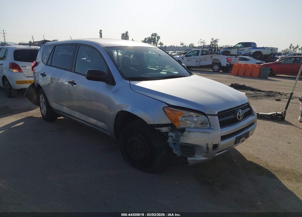 2009 TOYOTA RAV4 VIN: JTMBF33V295007743