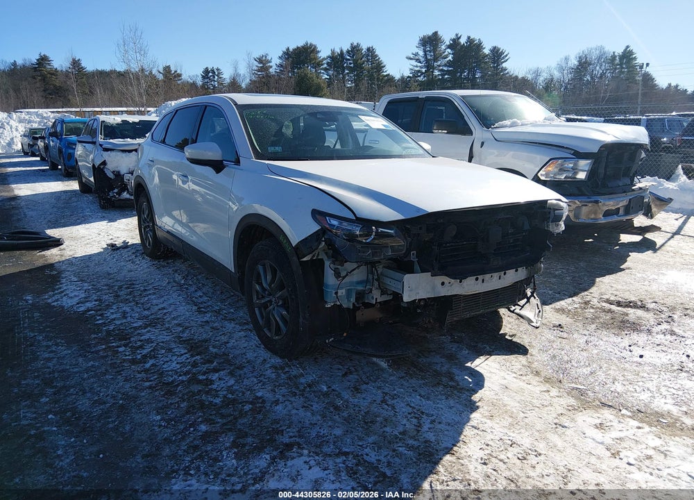 2020 MAZDA CX-9 TOURING VIN: JM3TCBCYXL0413265