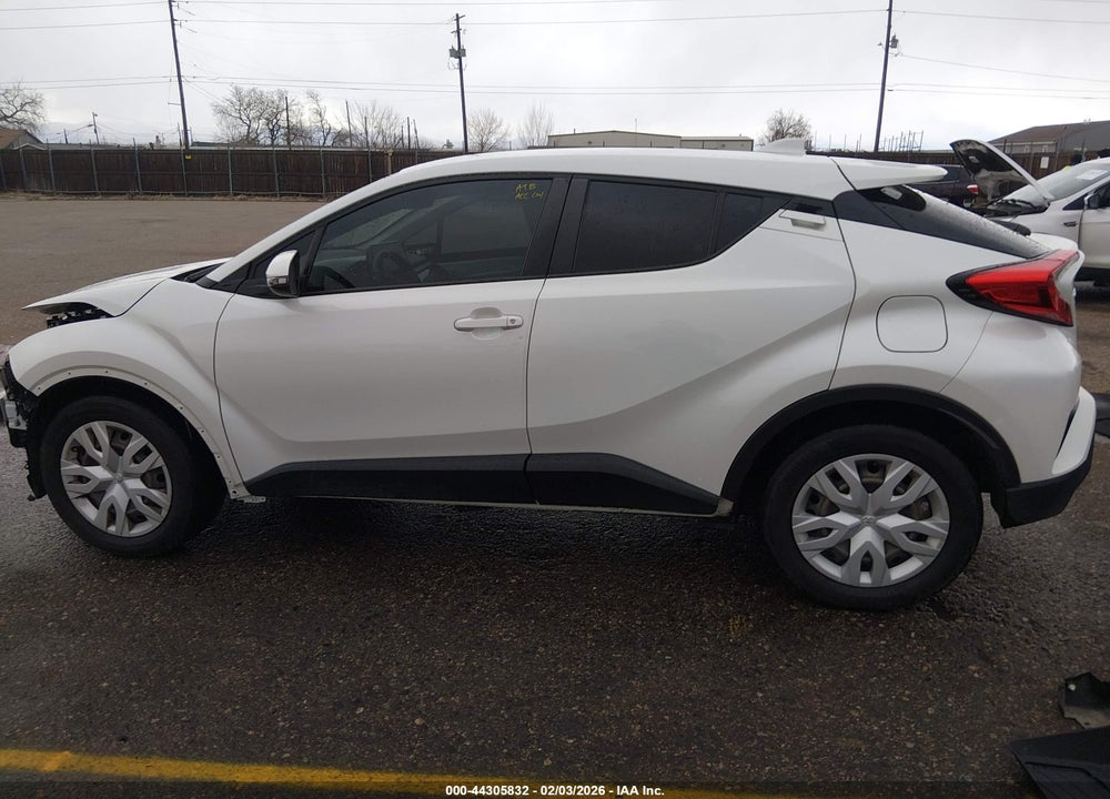 2021 TOYOTA C-HR LE VIN: NMTKHMBX4MR127533