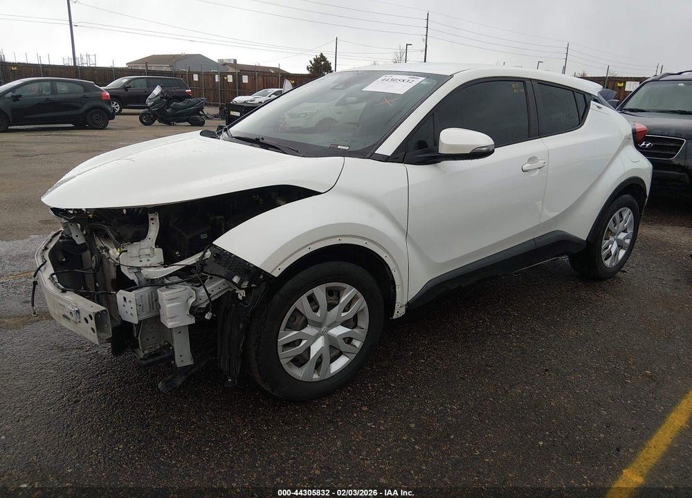 2021 TOYOTA C-HR LE VIN: NMTKHMBX4MR127533