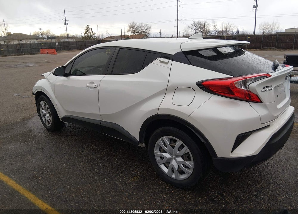 2021 TOYOTA C-HR LE VIN: NMTKHMBX4MR127533
