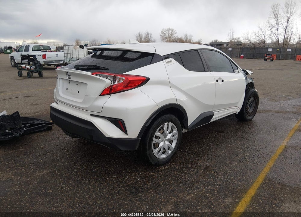 2021 TOYOTA C-HR LE VIN: NMTKHMBX4MR127533