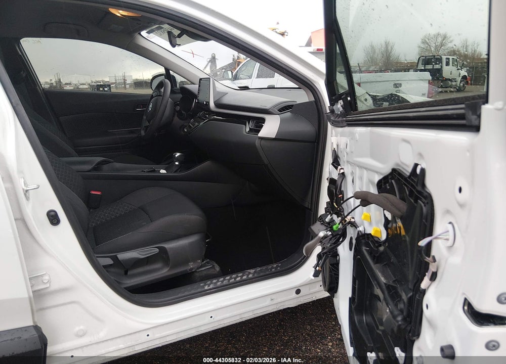 2021 TOYOTA C-HR LE VIN: NMTKHMBX4MR127533