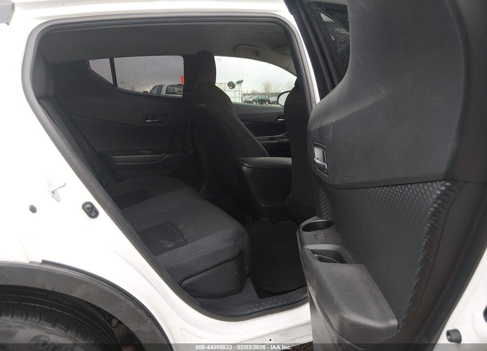 2021 TOYOTA C-HR LE VIN: NMTKHMBX4MR127533