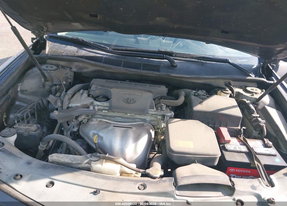 2012 TOYOTA CAMRY SE VIN: 4T1BF1FK8CU155748