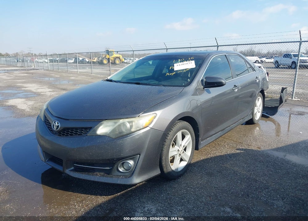 2012 TOYOTA CAMRY SE VIN: 4T1BF1FK8CU155748