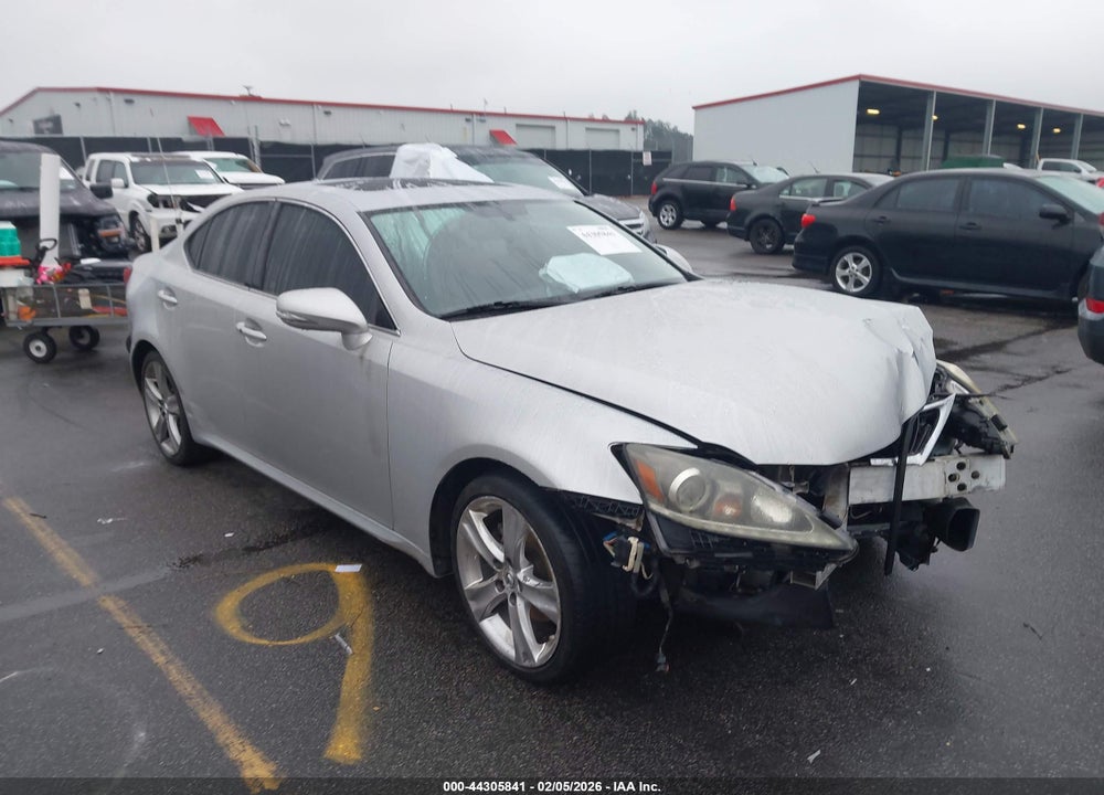 2011 LEXUS IS 250 VIN: JTHBF5C21B5139172