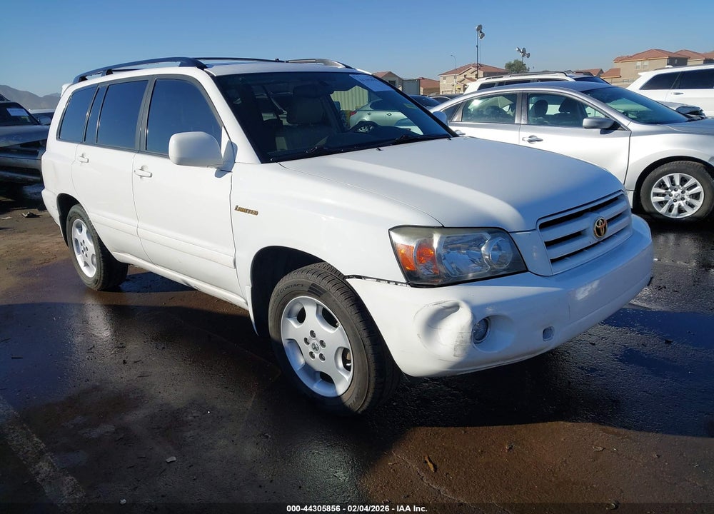 2004 TOYOTA HIGHLANDER LIMITED V6 VIN: JTEDP21A240040114