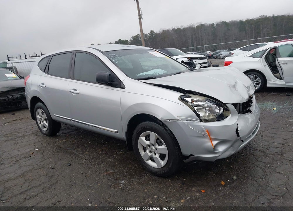 2014 NISSAN ROGUE SELECT S VIN: JN8AS5MT4EW102958