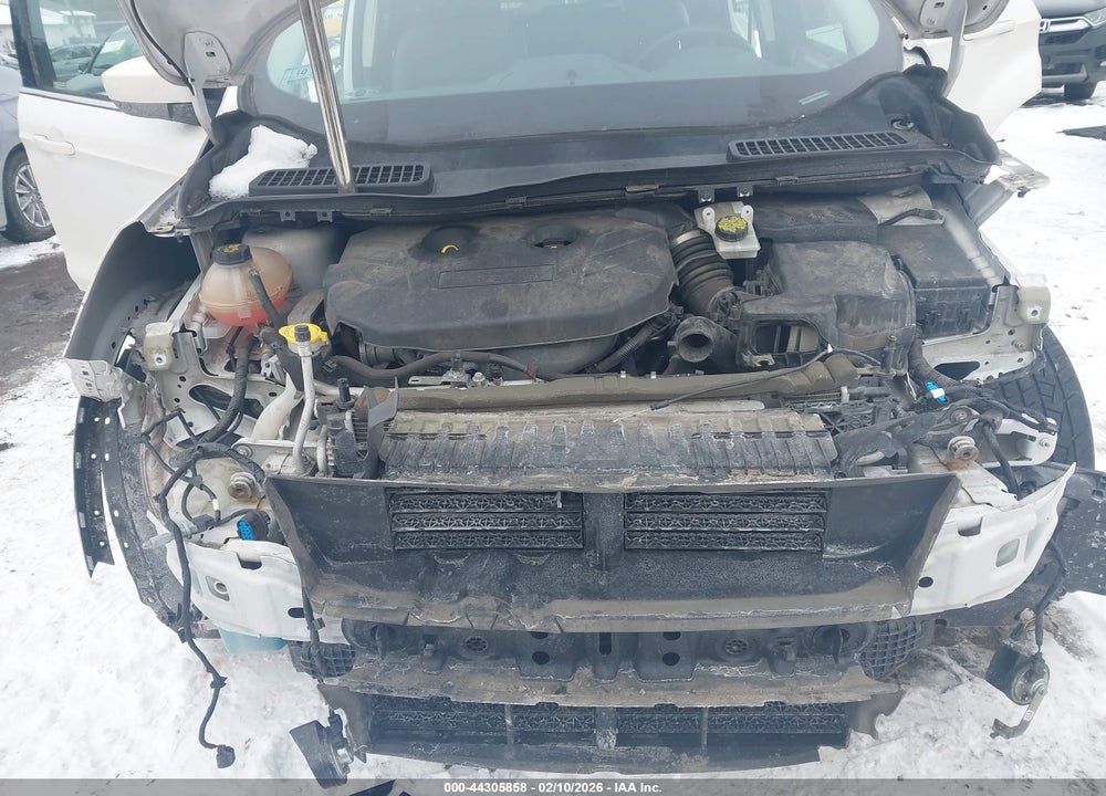 2017 FORD ESCAPE SE VIN: 1FMCU9G94HUA97794