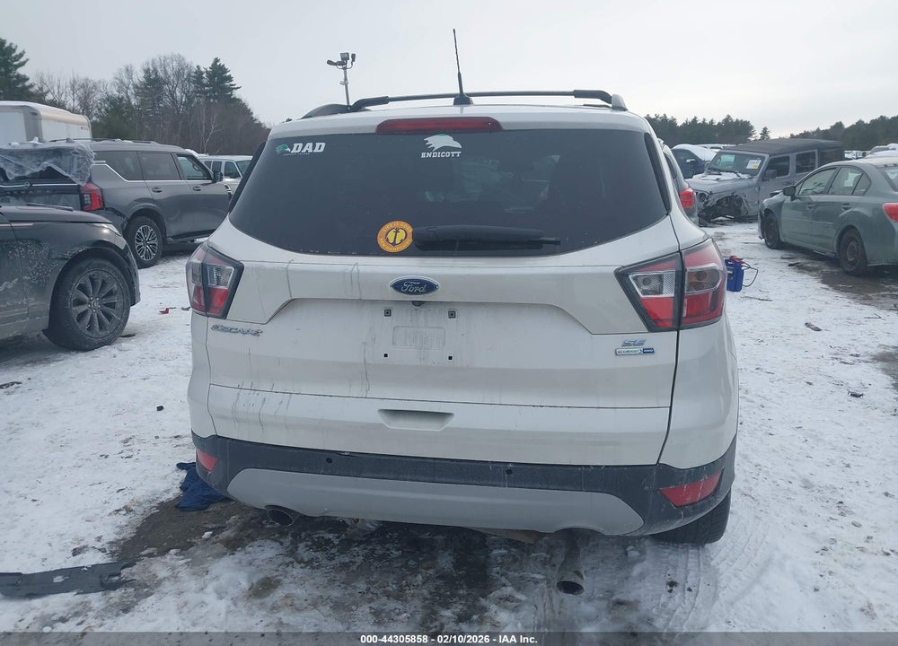 2017 FORD ESCAPE SE VIN: 1FMCU9G94HUA97794