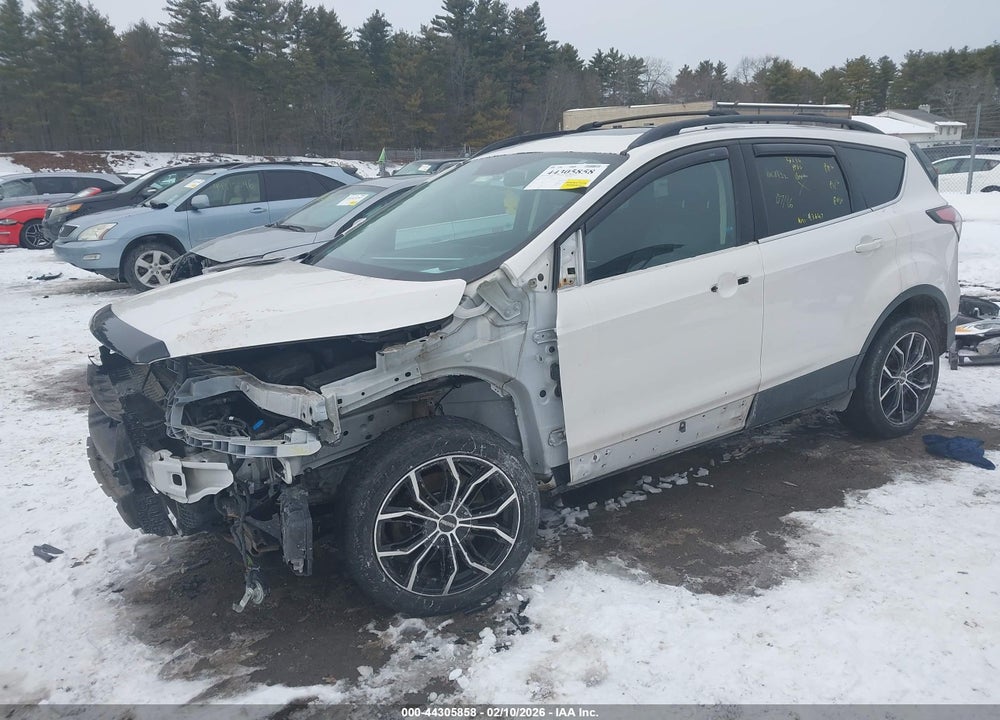 2017 FORD ESCAPE SE VIN: 1FMCU9G94HUA97794