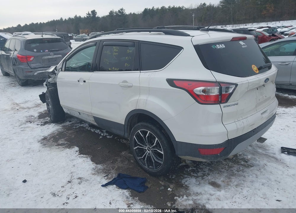 2017 FORD ESCAPE SE VIN: 1FMCU9G94HUA97794