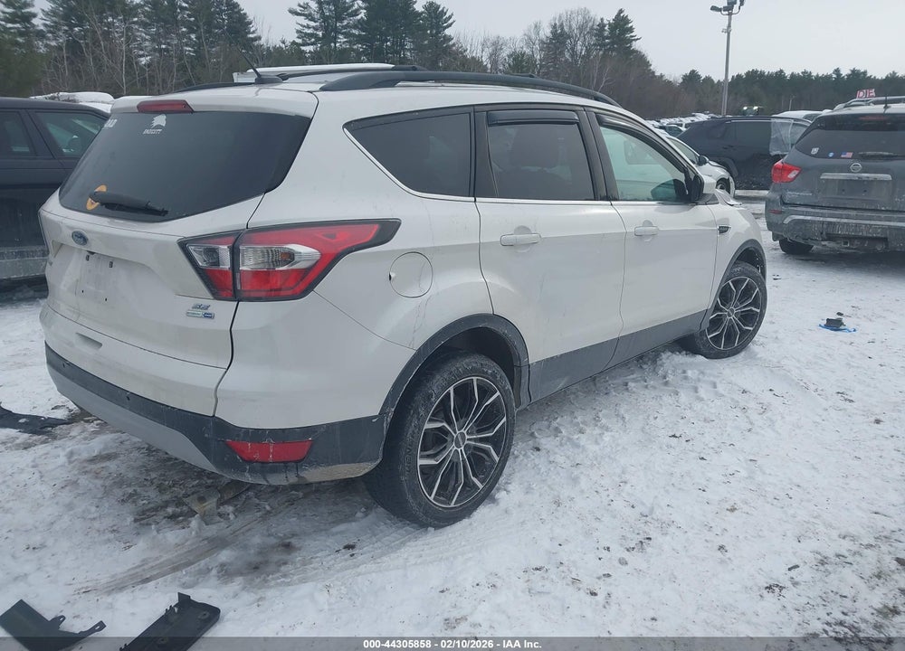 2017 FORD ESCAPE SE VIN: 1FMCU9G94HUA97794