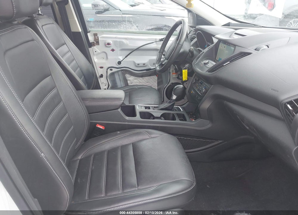 2017 FORD ESCAPE SE VIN: 1FMCU9G94HUA97794