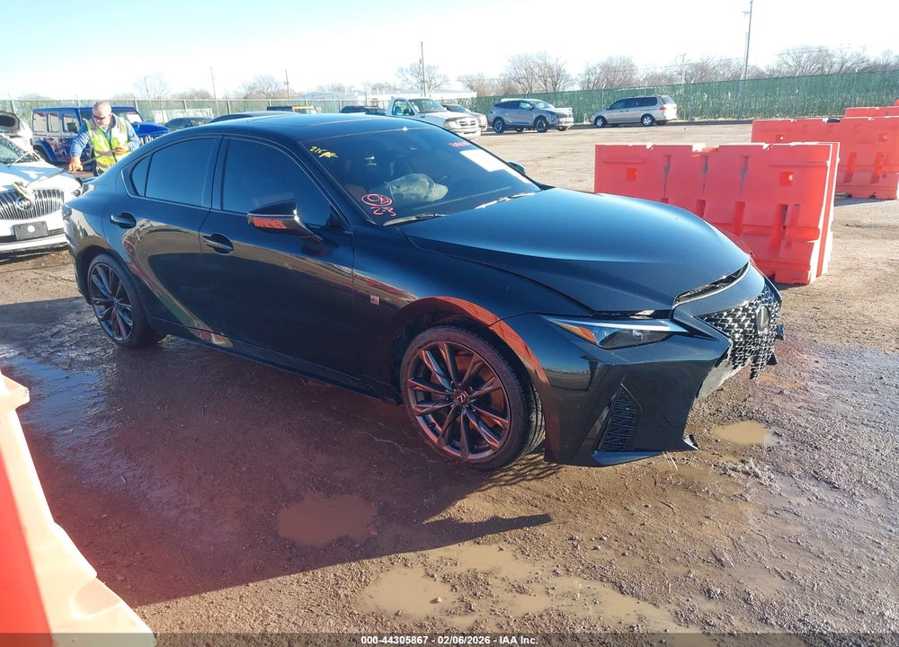 2025 LEXUS IS 350 F SPORT DESIGN VIN: JTHBZ1E27S5042216