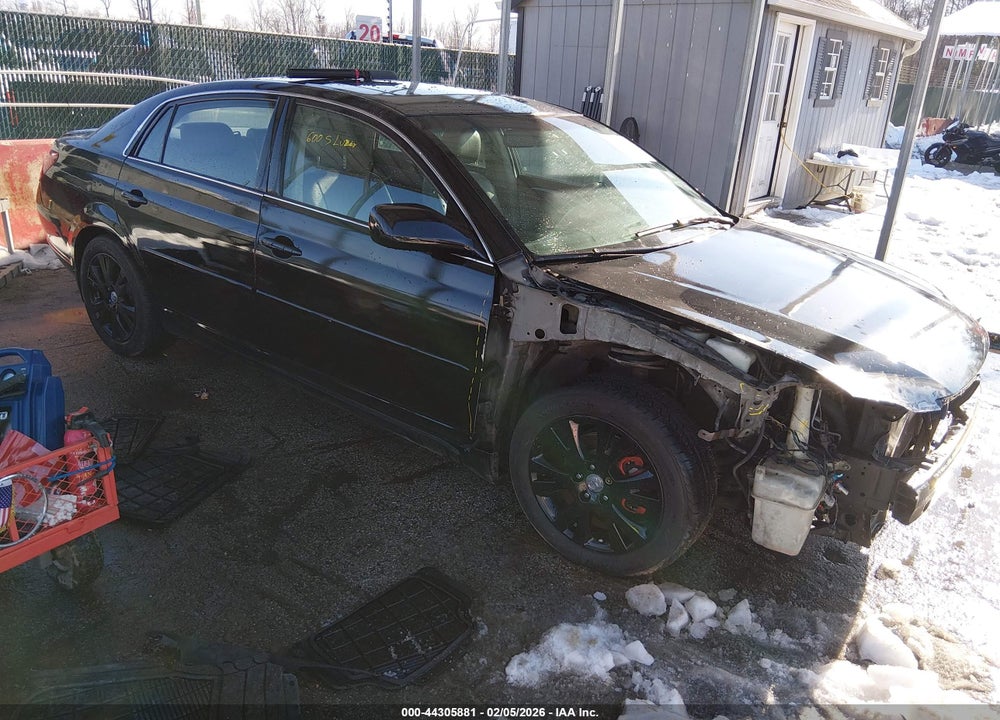 2008 TOYOTA AVALON XLS VIN: 4T1BK36B88U289089