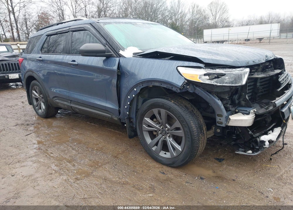 2021 FORD EXPLORER XLT VIN: 1FMSK8DHXMGB29924