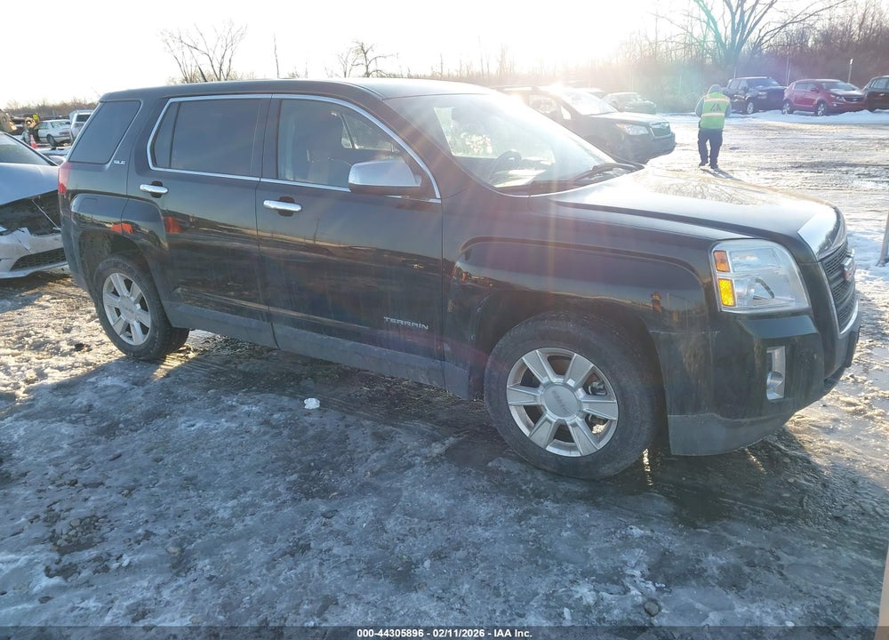 2012 GMC TERRAIN SLE-1 VIN: 2GKALMEK7C6387529