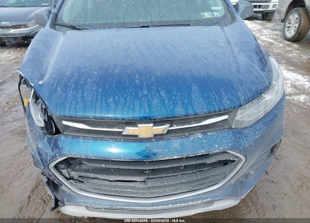 2019 CHEVROLET TRAX LT VIN: 3GNCJPSB0KL184614