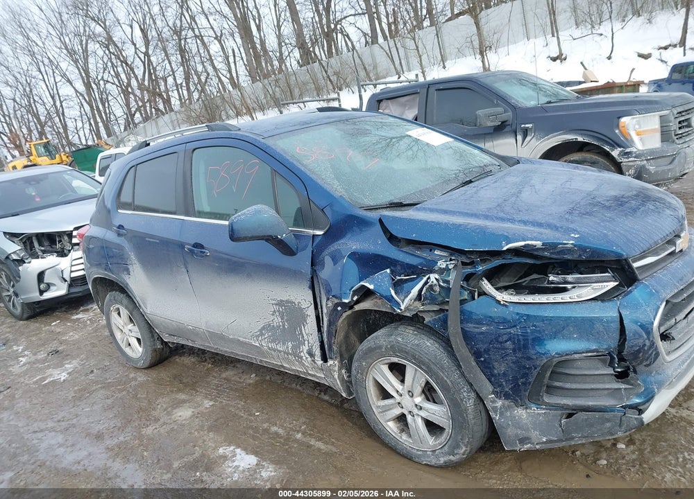 2019 CHEVROLET TRAX LT VIN: 3GNCJPSB0KL184614