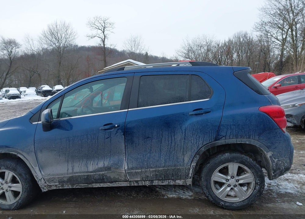 2019 CHEVROLET TRAX LT VIN: 3GNCJPSB0KL184614