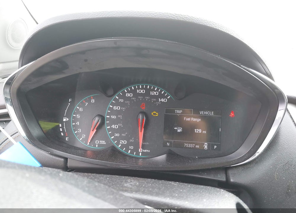 2019 CHEVROLET TRAX LT VIN: 3GNCJPSB0KL184614