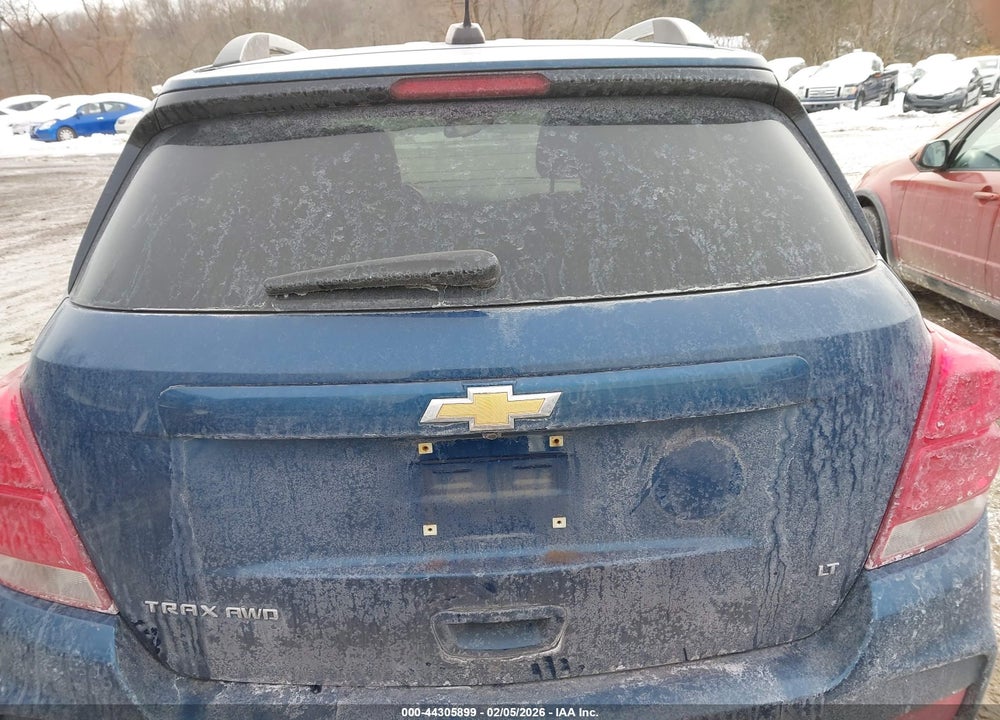 2019 CHEVROLET TRAX LT VIN: 3GNCJPSB0KL184614