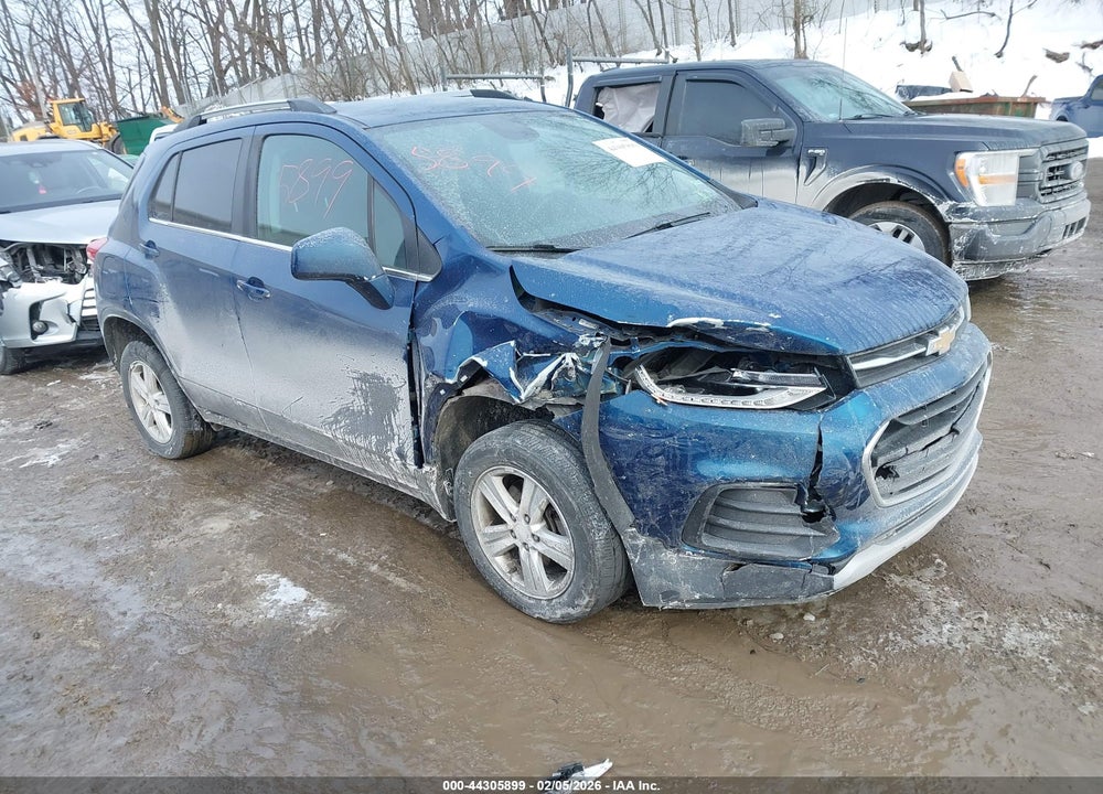 2019 CHEVROLET TRAX LT VIN: 3GNCJPSB0KL184614