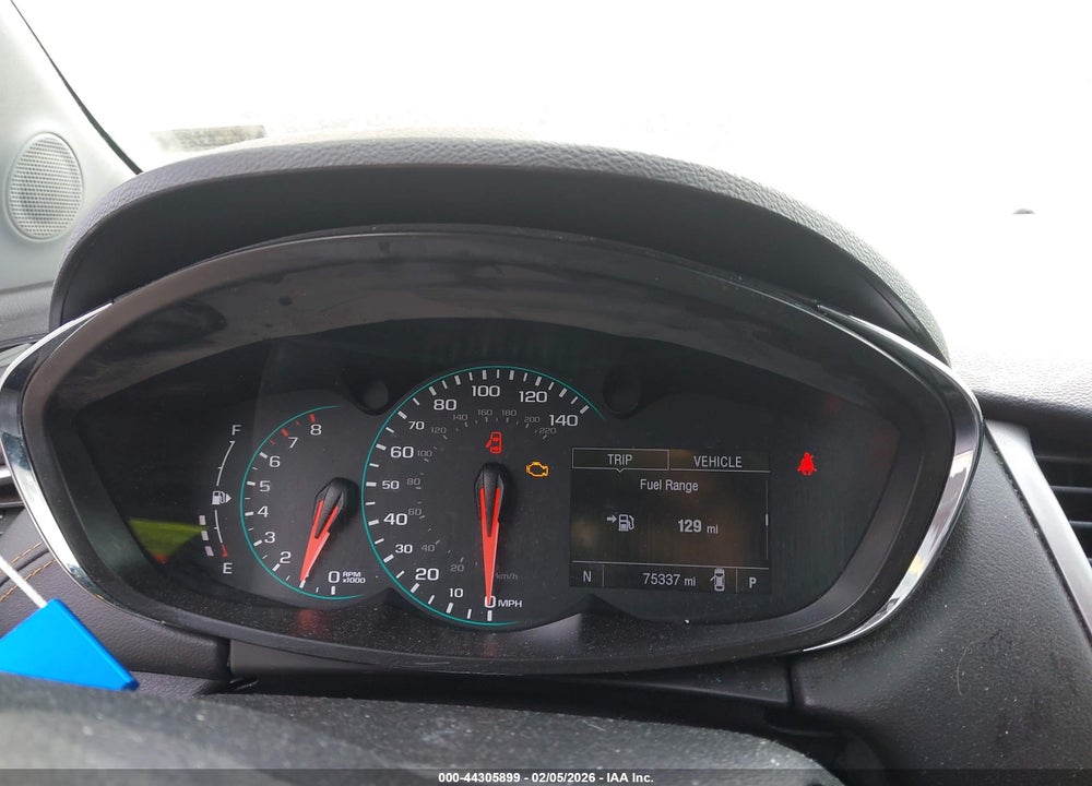 2019 CHEVROLET TRAX LT VIN: 3GNCJPSB0KL184614