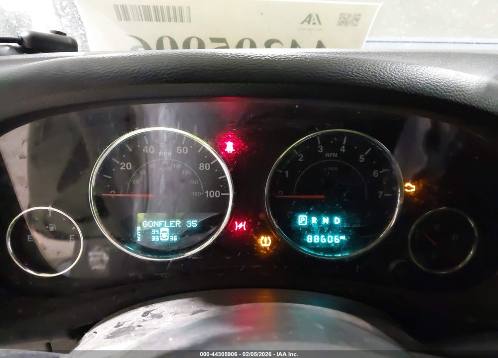 2015 JEEP WRANGLER UNLIMITED SPORT VIN: 1C4BJWDG5FL740747